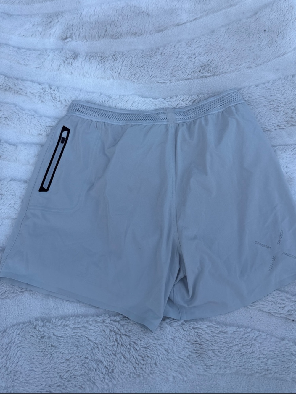 Ten Thousand mineral Gray Men's Shorts lined “5 inseam
